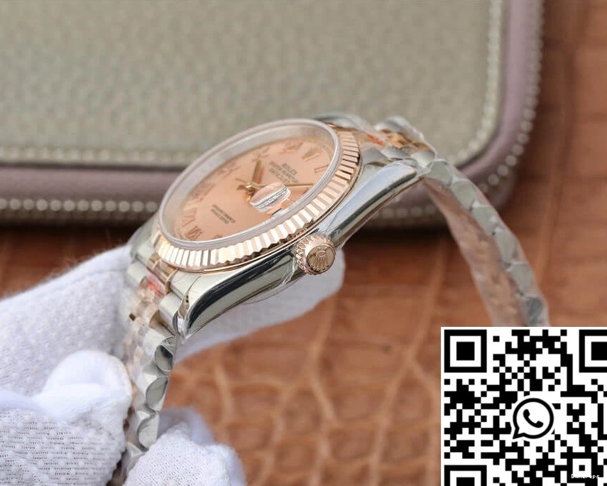 Datejust GM 116231 Modern Factory Rolex Dial 675 Pink 36MM 0731